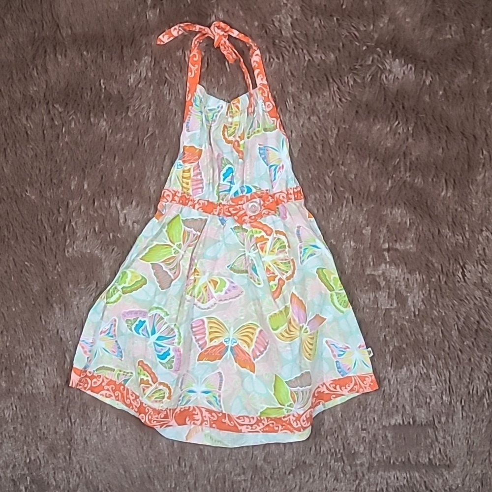 Sam and Sydney Butterfly Sundress